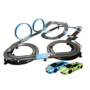 Circuit Voiture Electrique Double Looping