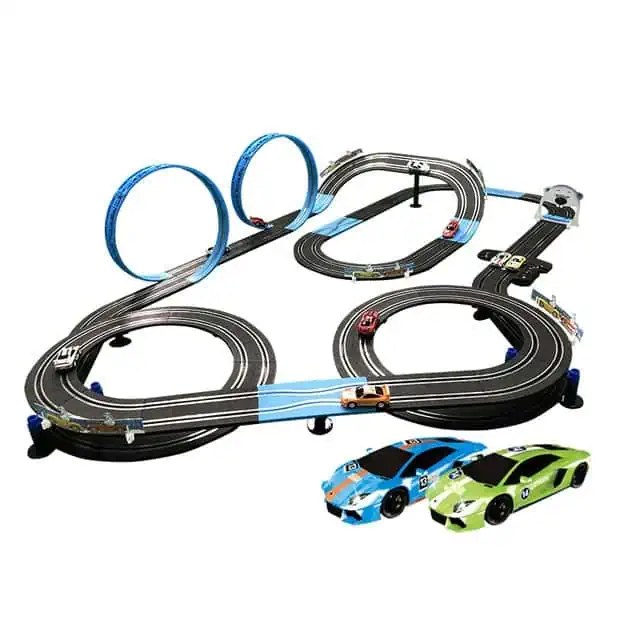 Circuit Voiture Electrique Double Looping