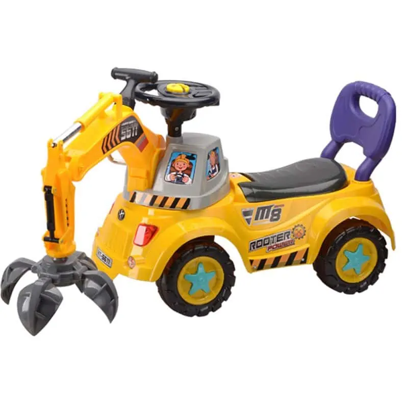 Porteur Bébé Voiture Pelleteuse – Image 2