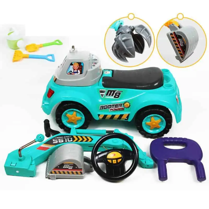 Porteur Bébé Voiture Pelleteuse – Image 4