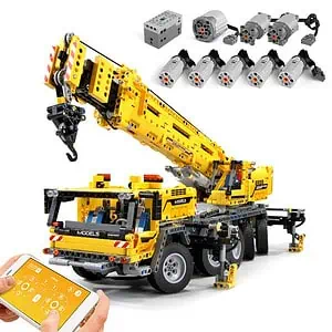 Camion Télécommandé Grue Electrique Jouet