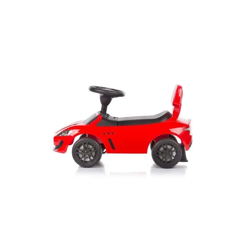 Porteur Bébé Voiture Rouge – Image 2