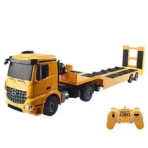 Camion Télécommandé Remorque Rc