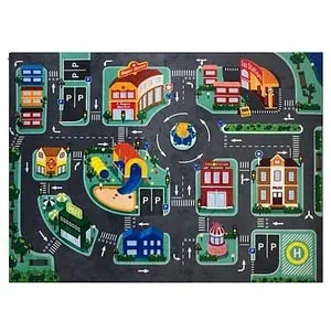 Tapis Circuit Voiture Enfant Design