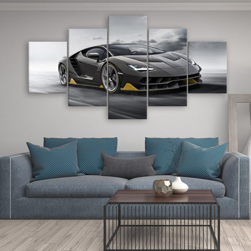 Tableau Voiture Voiture Lamborghini – Image 2