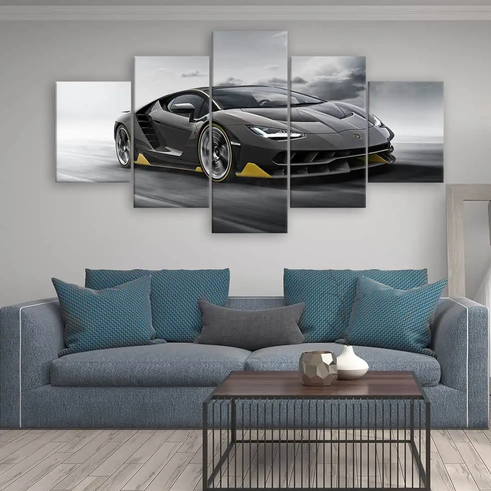 Tableau Voiture Lamborghini – Image 2