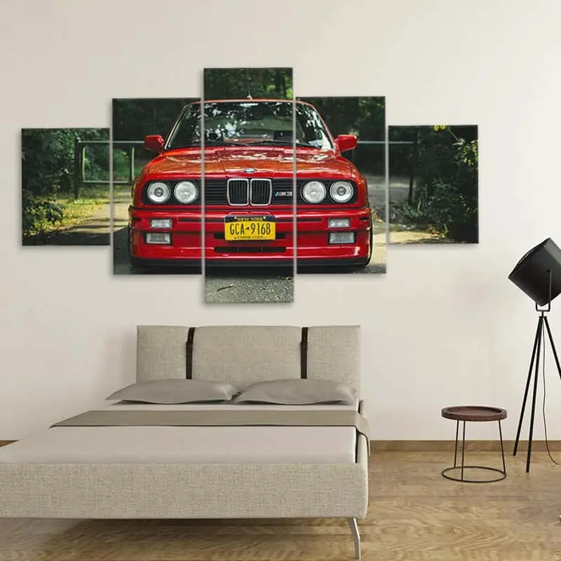 Tableau Voiture Bmw E30