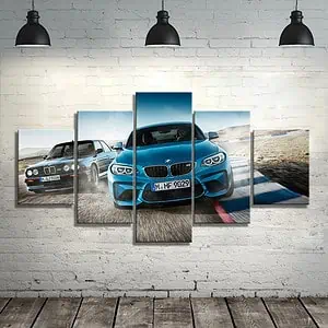 Tableau Voiture Mural