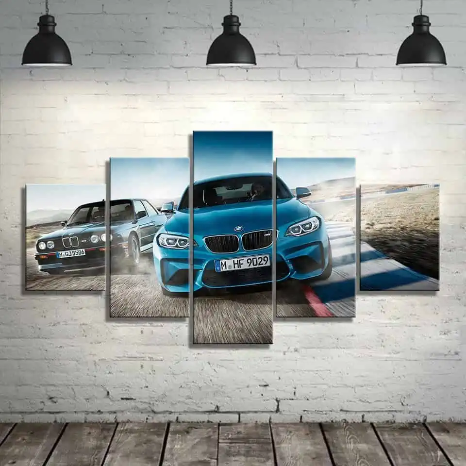 Tableau Voiture Mural