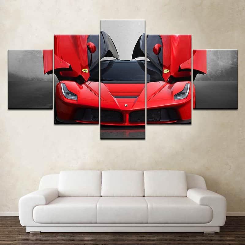 Tableau Voiture Ferrari