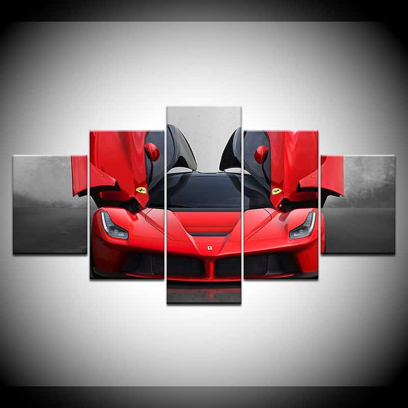 Tableau Voiture Ferrari – Image 3