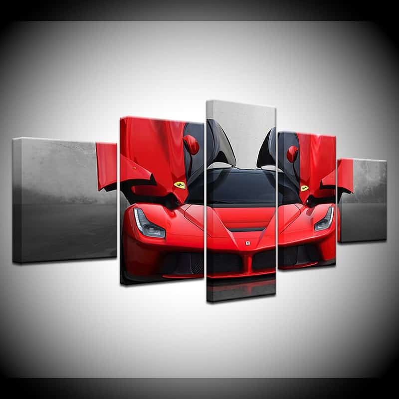 Tableau Voiture Ferrari – Image 2