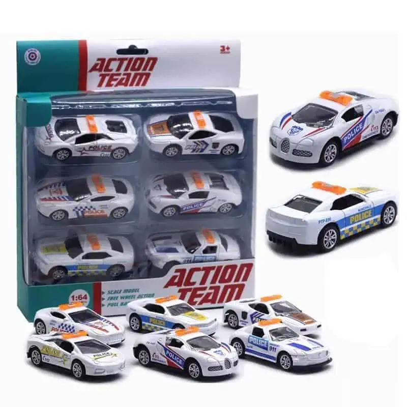 Voiture Jouet De Police