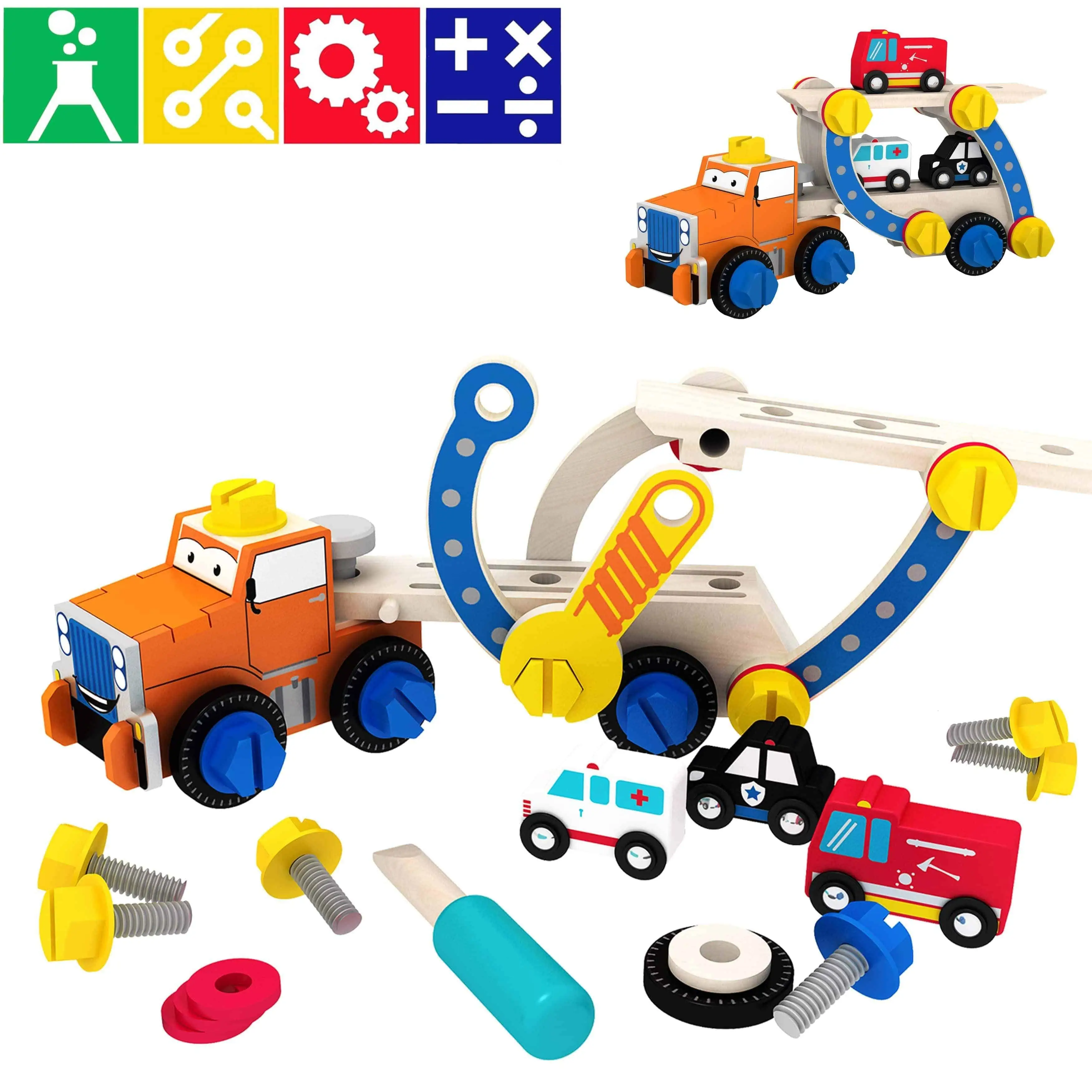 Voiture Jouet Camion À Construire