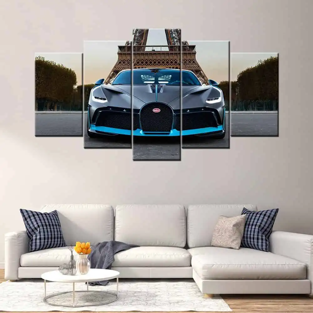 Tableau Voiture De Luxe