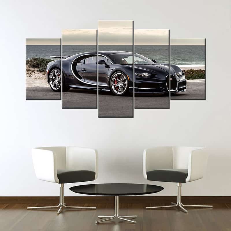 Tableau Voiture Bugatti Chiron – Image 2