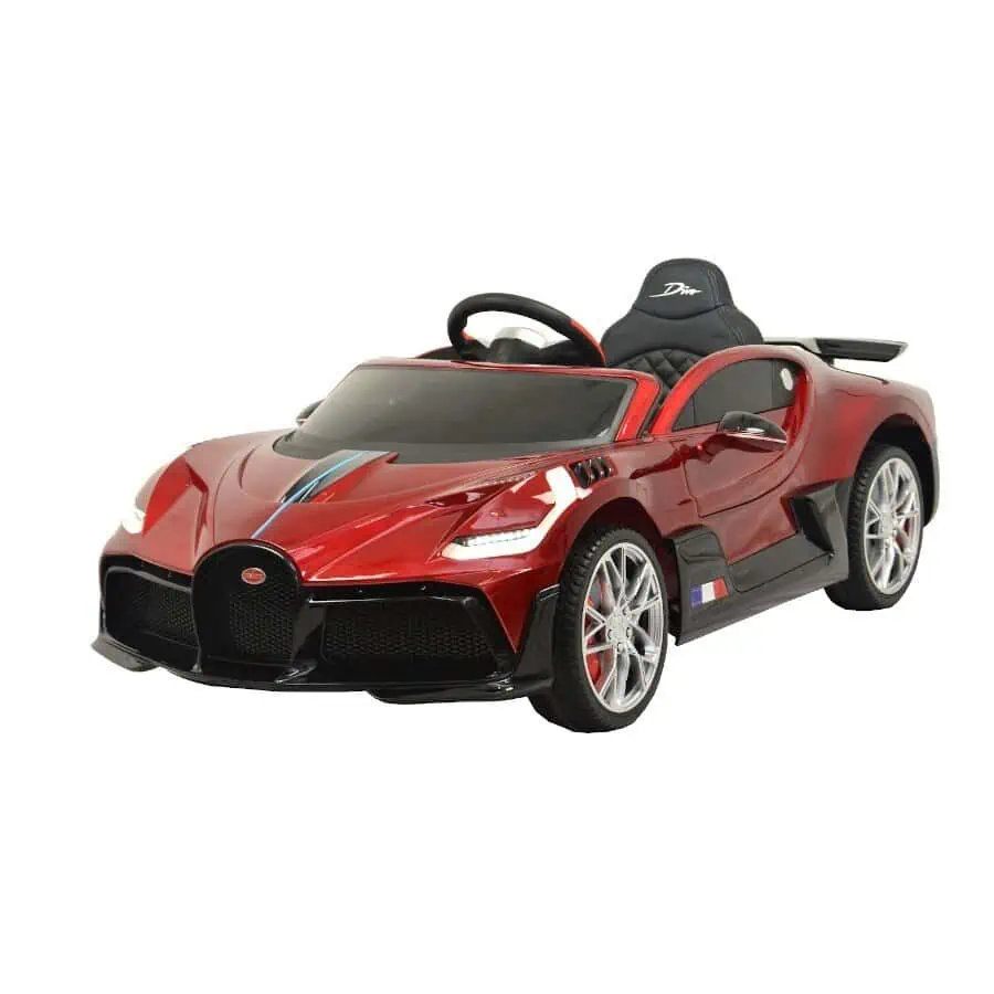 Voiture Electrique Enfant Bugatti Divo