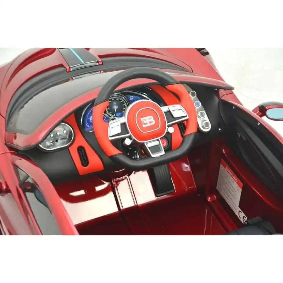 Voiture Electrique Enfant Bugatti Divo – Image 4