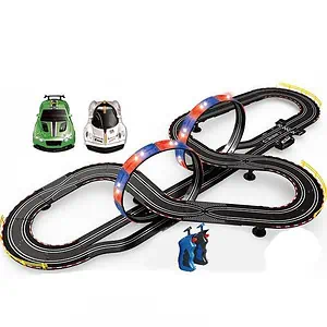 Circuit Voiture Electrique Avec Changement De Voie