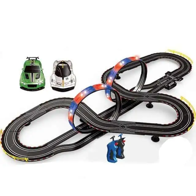 Circuit Voiture Electrique Avec Changement De Voie