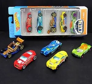 Voiture Jouet De Course Flamme