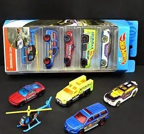 Voiture Jouet Mini & Hélicoptère