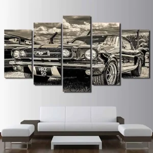 Tableau Voiture Ford Mustang