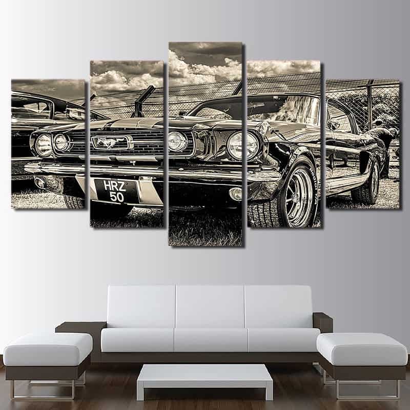 Tableau Voiture Ford Mustang