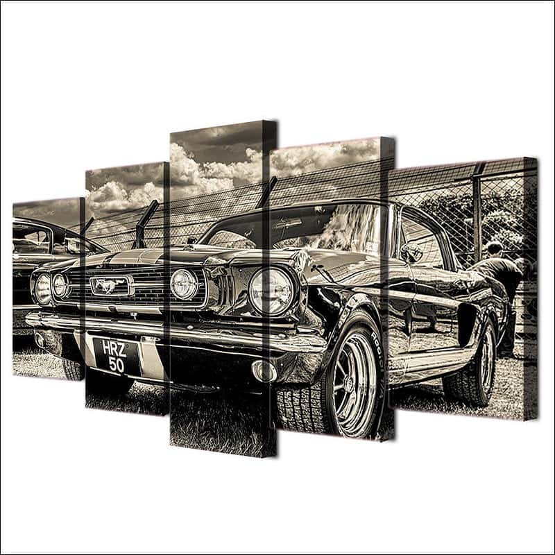 Tableau Voiture Ford Mustang – Image 2