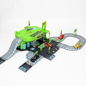 Garage Voiture Jouet Parking Bébé