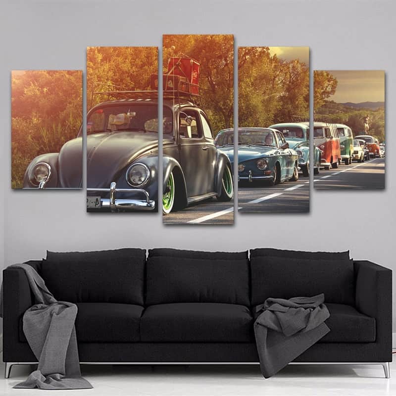 Tableau Voiture Vintage