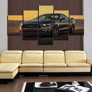 Tableau Voiture Mustang