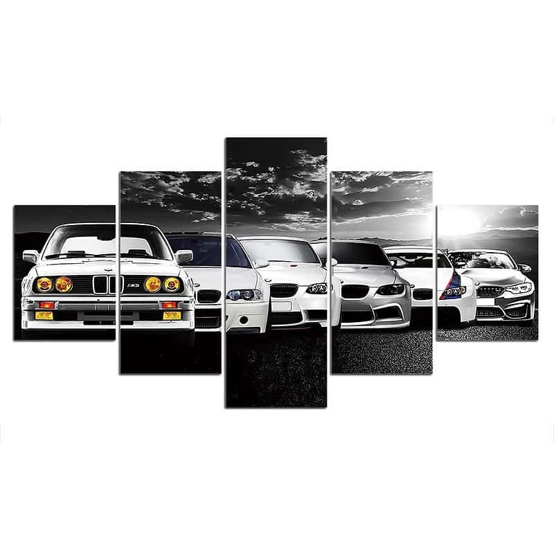 Tableau Voiture Bmw M3 – Image 2