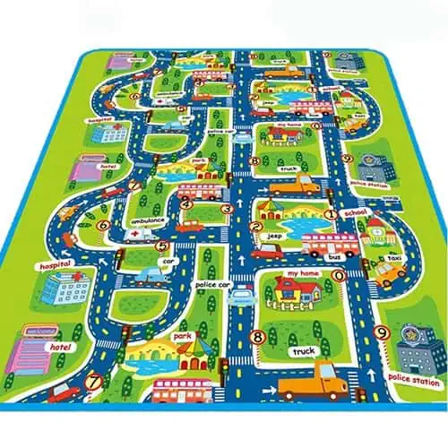 Tapis Voiture Enfant Ville