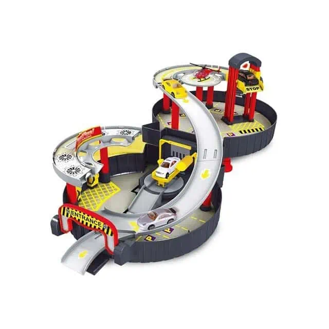 Garage Voiture Jouet Parking Avec Voitures – Image 3