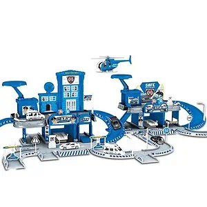 Police Jouet "Poste De Police"