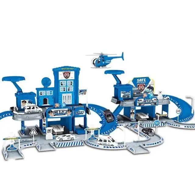 Police Jouet "Poste De Police"