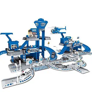 Garage Voiture Jouet Parking Xxl