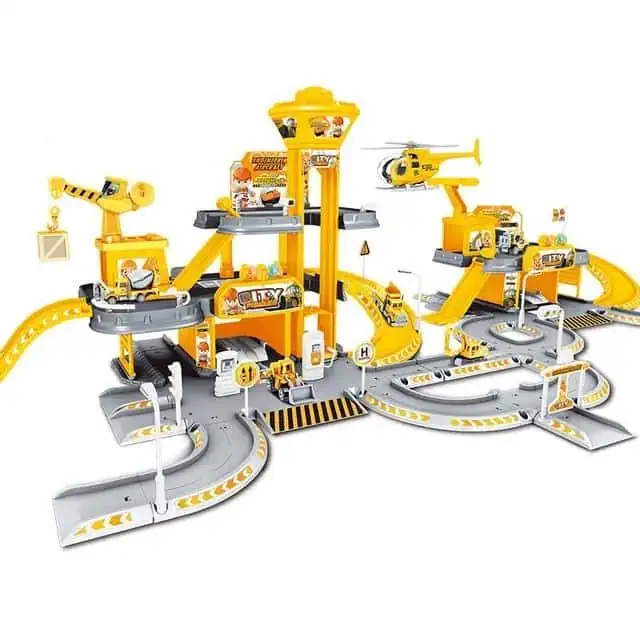 Garage Voiture Jouet Parking Géant