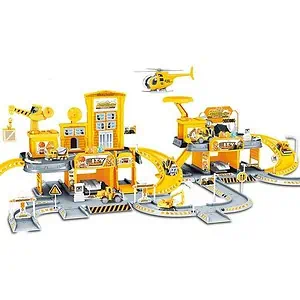 Garage Voiture Jouet Grand Parking