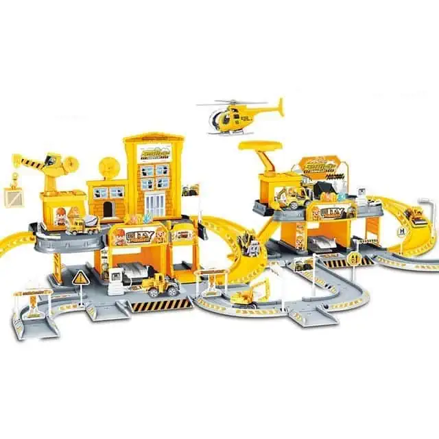 Garage Voiture Jouet Grand Parking