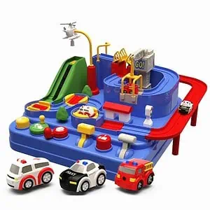 Garage Voiture Jouet Parking Bébé 3 Ans