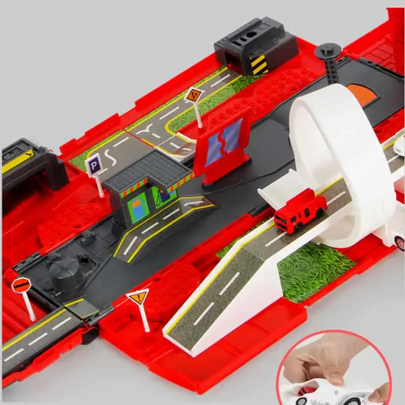 Garage Voiture Jouet Parking Transformable â Image 3