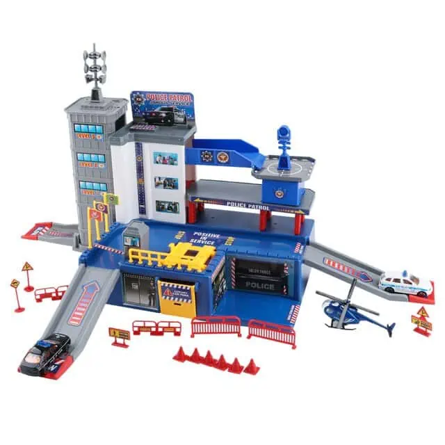 Garage Voiture Jouet Parking Enfant 4 Ans