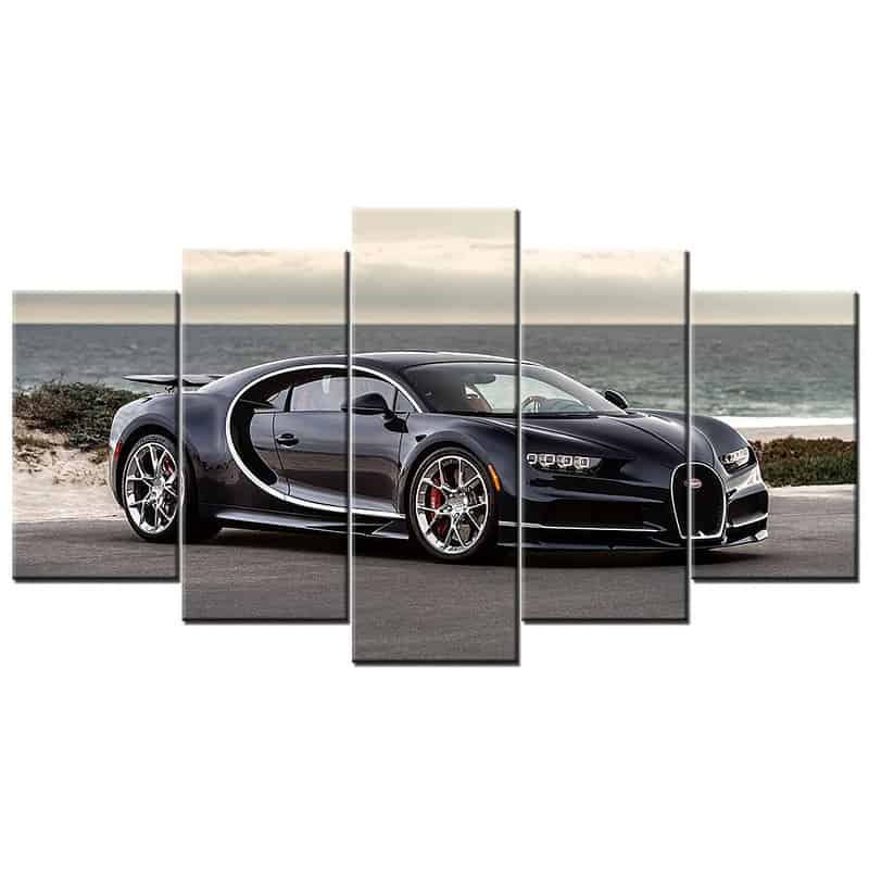 Tableau Voiture Bugatti Chiron