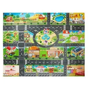 Tapis Voiture Enfant Jouet