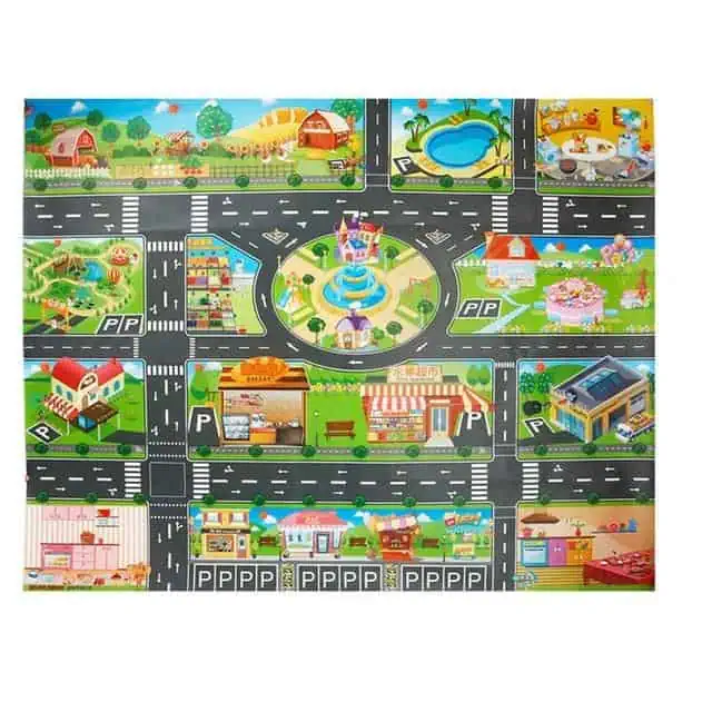 Tapis Voiture Enfant Jouet