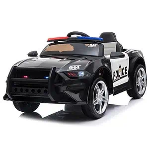 Voiture Electrique Enfant Police 12V