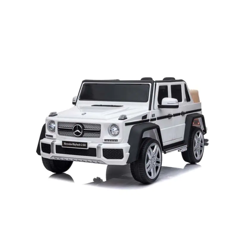 Voiture Electrique Enfant 4X4 12V Mercedes