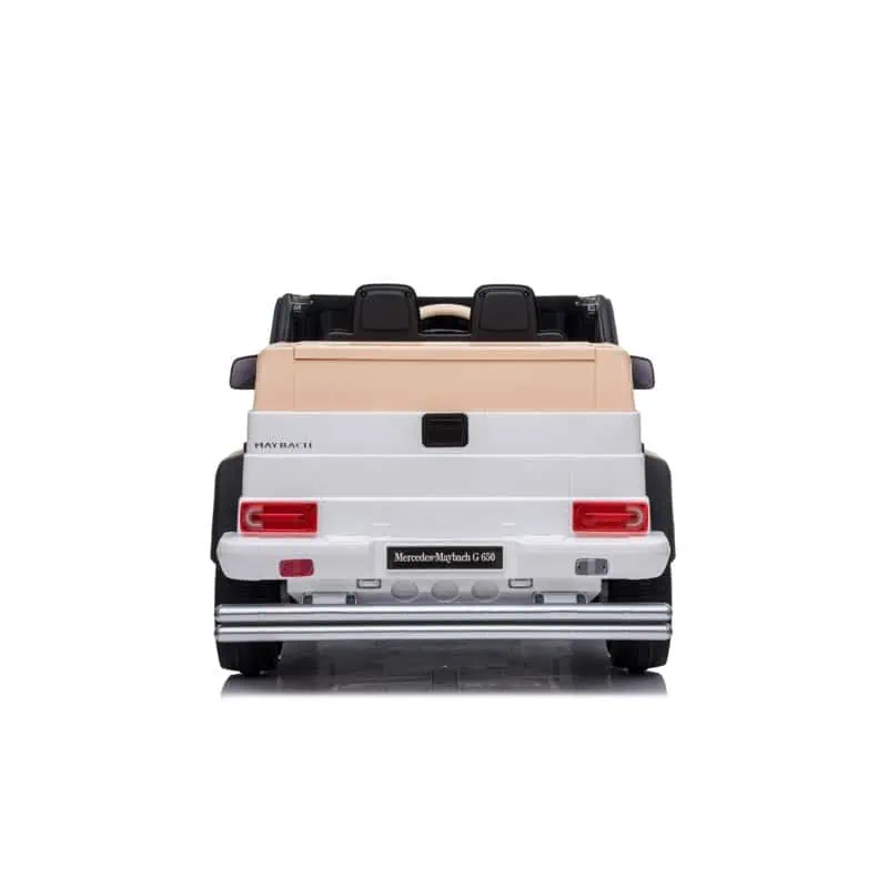 Voiture Electrique Enfant 4X4 12V Mercedes – Image 4